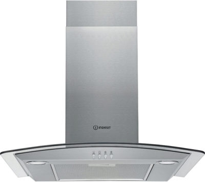 INDESIT IHGC 6.4 AM X Chimney Cooker Hood - Stainless Steel INDESIT IHGC 6.4 AM X Chimney Cooker Hood - Stainless Steel